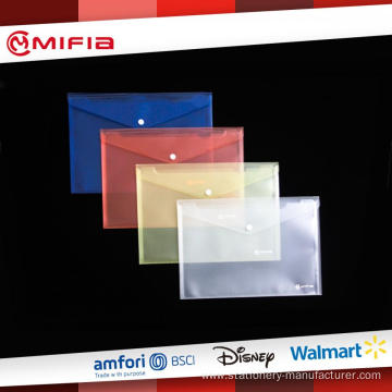 Glossy Clear Envelope Folder with L Folder